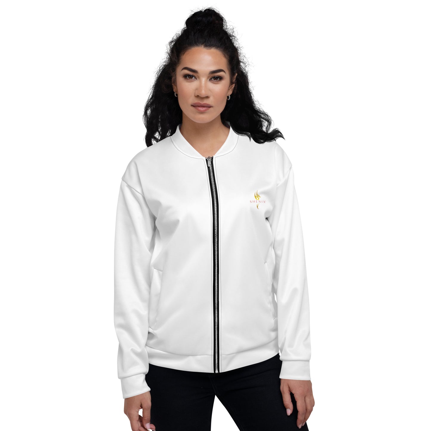 Unisex Bomber Jacket